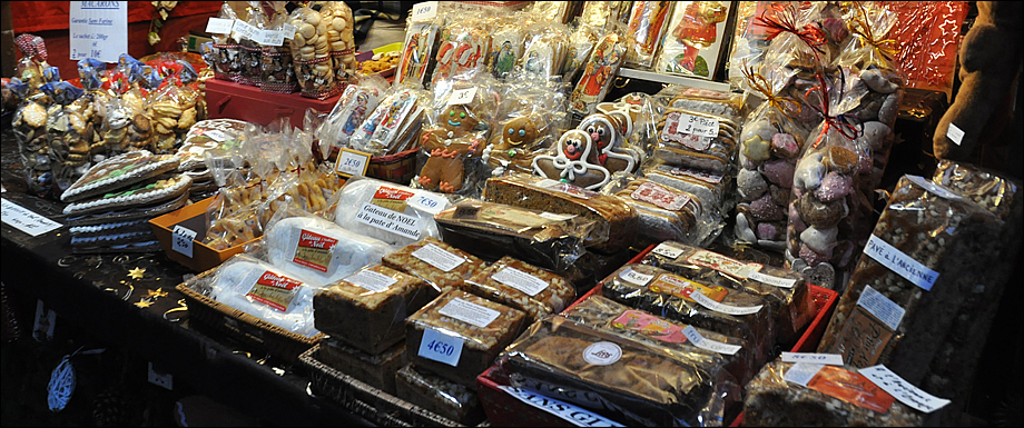 Douceurs au marché de Noël de Colmar