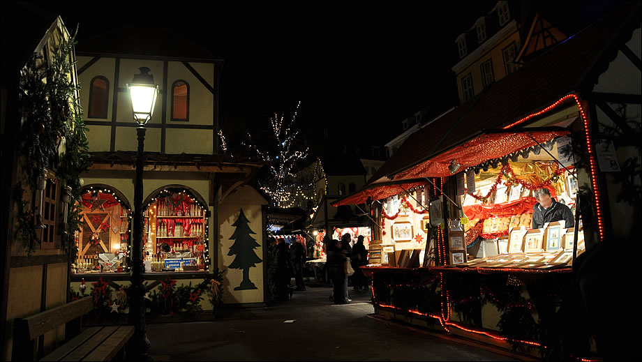 Place Jeanne d'Arc à Colmar