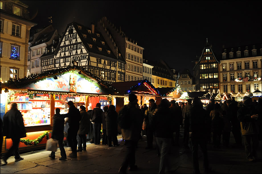 Le marché de Noël de Strasbourg Le marché de Noël de Strasbourg