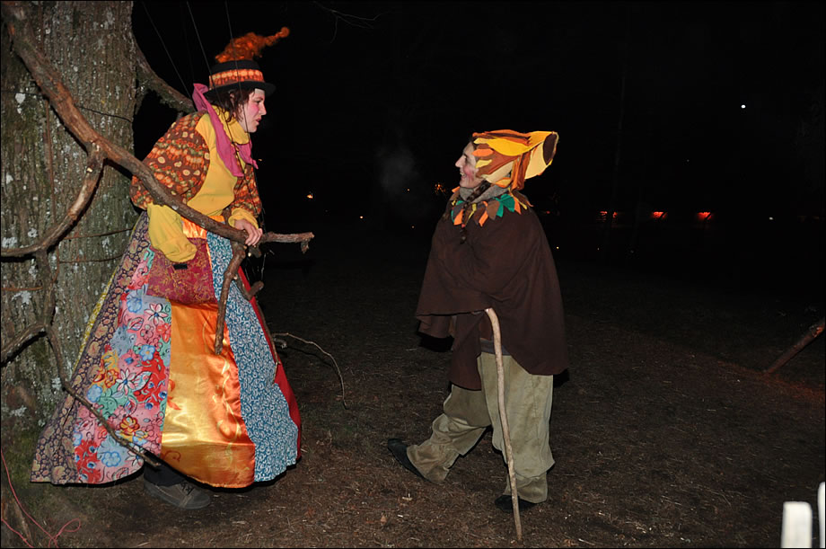 Spectacle de conteurs à Wesserling