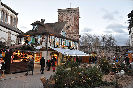 Hôtels à Obernai