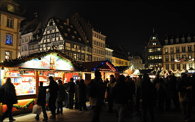 marche de noel strasbourg