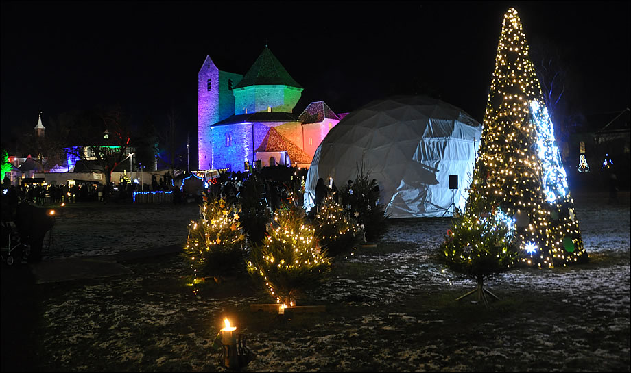 Le marché de Noël à Ottmarsheim