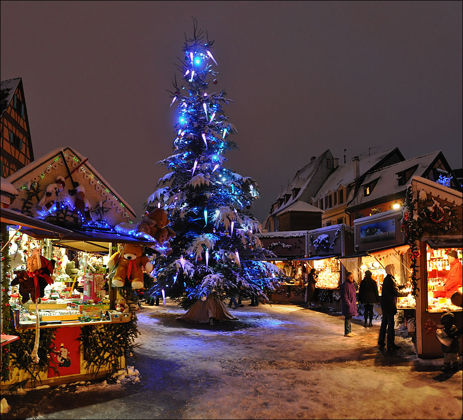 Les marchés de Noël