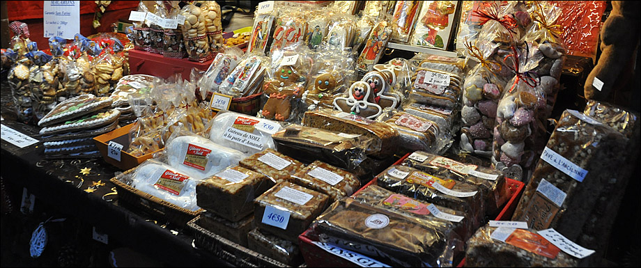 Sweet treats at the Colmar Christmas market