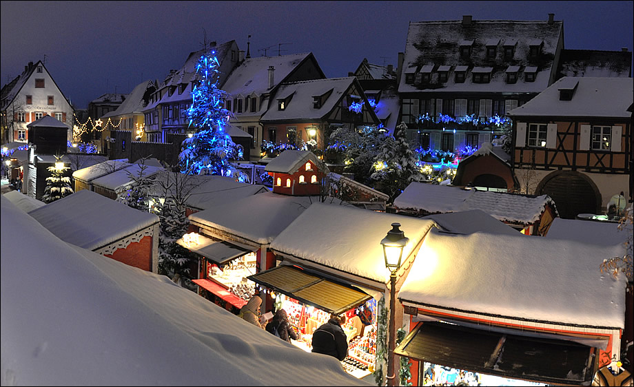 Marché de Noël de Colmar