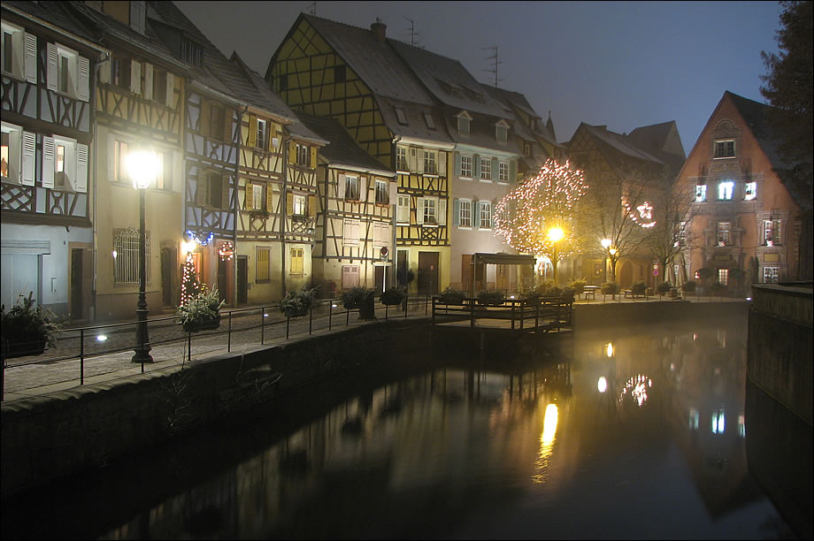Little Venice in Colmar