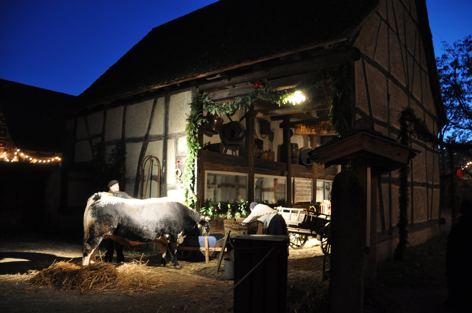 Marché de Noël de l'Écomusée d'Ungersheim