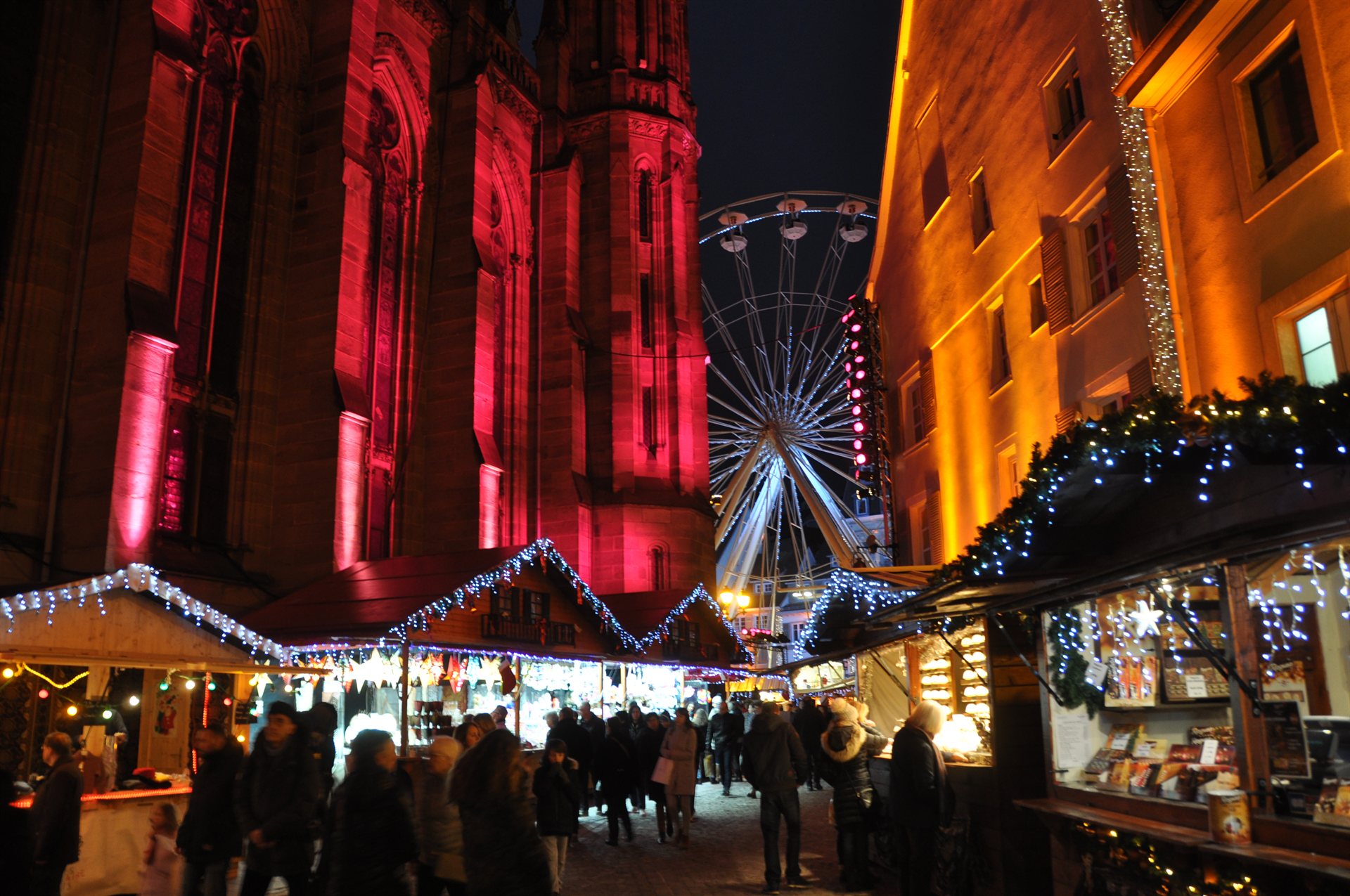 Marché de Noël de Mulhouse
