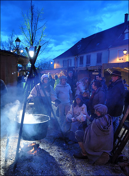 Marché de Noël de Neuf-Brisach