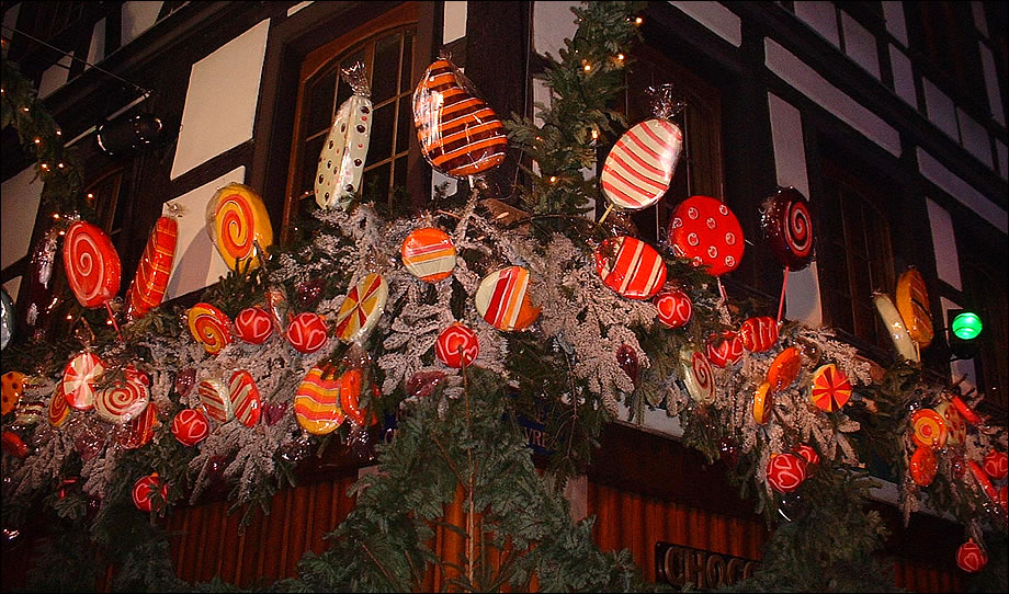 Décoration de Noël à Strasbourg